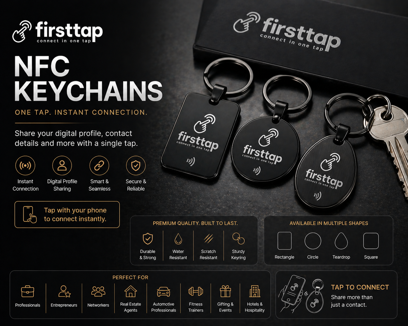 NFC Keychains