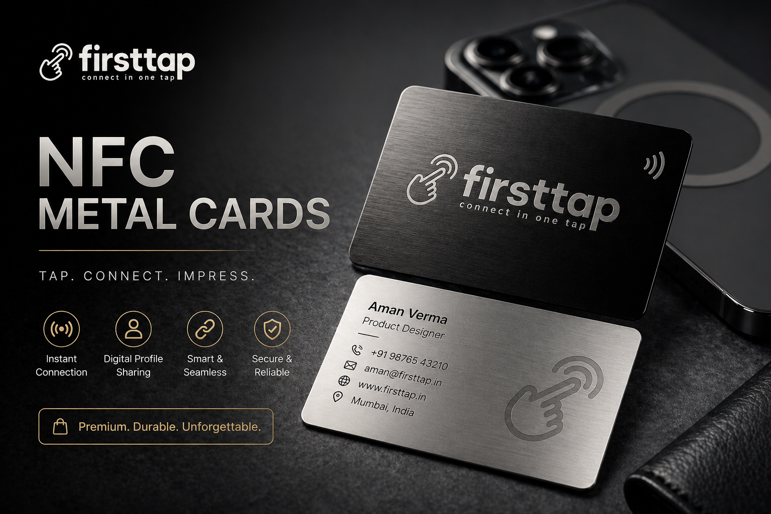 NFC Metal Cards