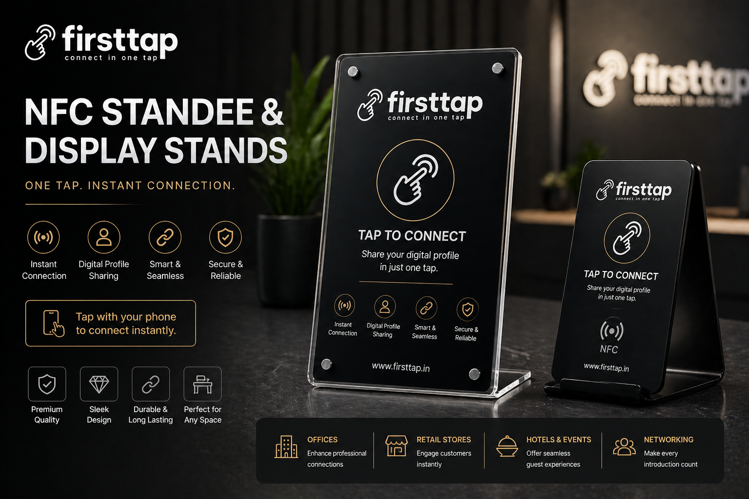 NFC Standee and Display Stands
